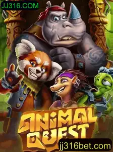 AnimalQuest: Uma Aventura Selvagem com JJ316.COM